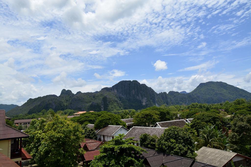 Hotel Vilayvong Vang Vieng Dış mekan fotoğraf