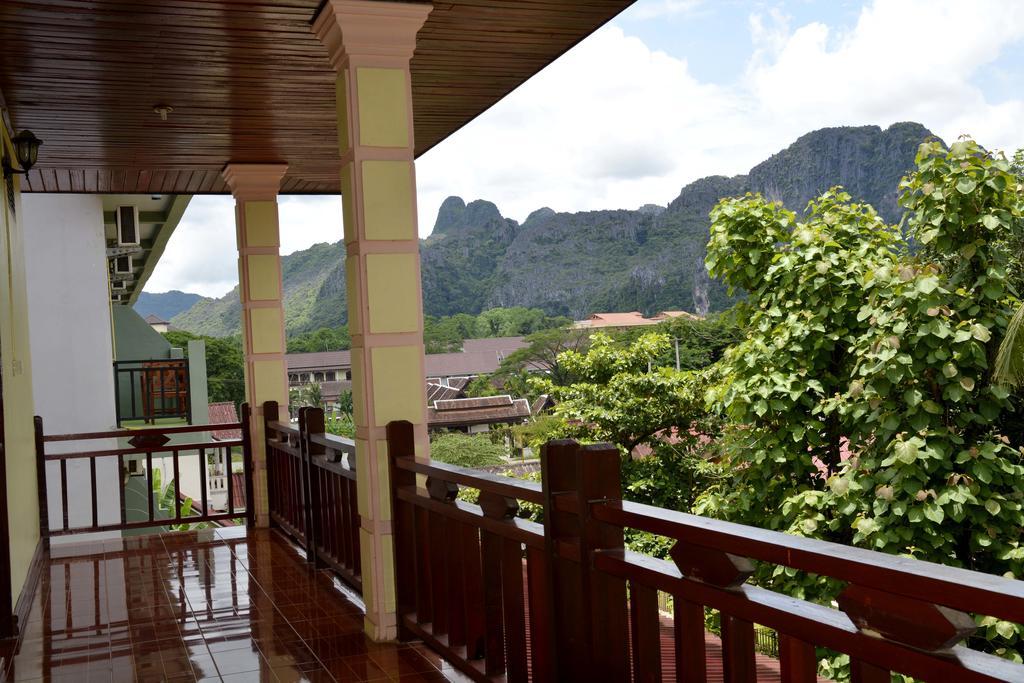 Hotel Vilayvong Vang Vieng Dış mekan fotoğraf