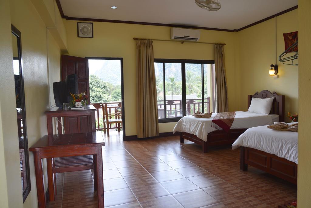 Hotel Vilayvong Vang Vieng Dış mekan fotoğraf